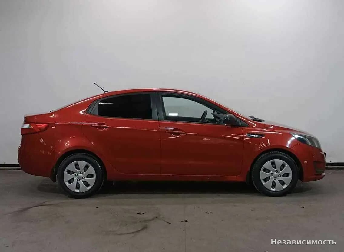 KIA Rio 2012 с пробегом — фото 4