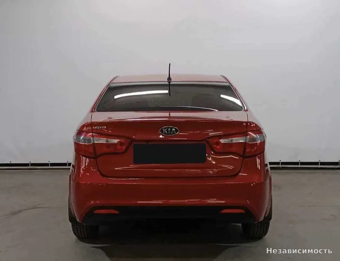 KIA Rio 2012 с пробегом — фото 6