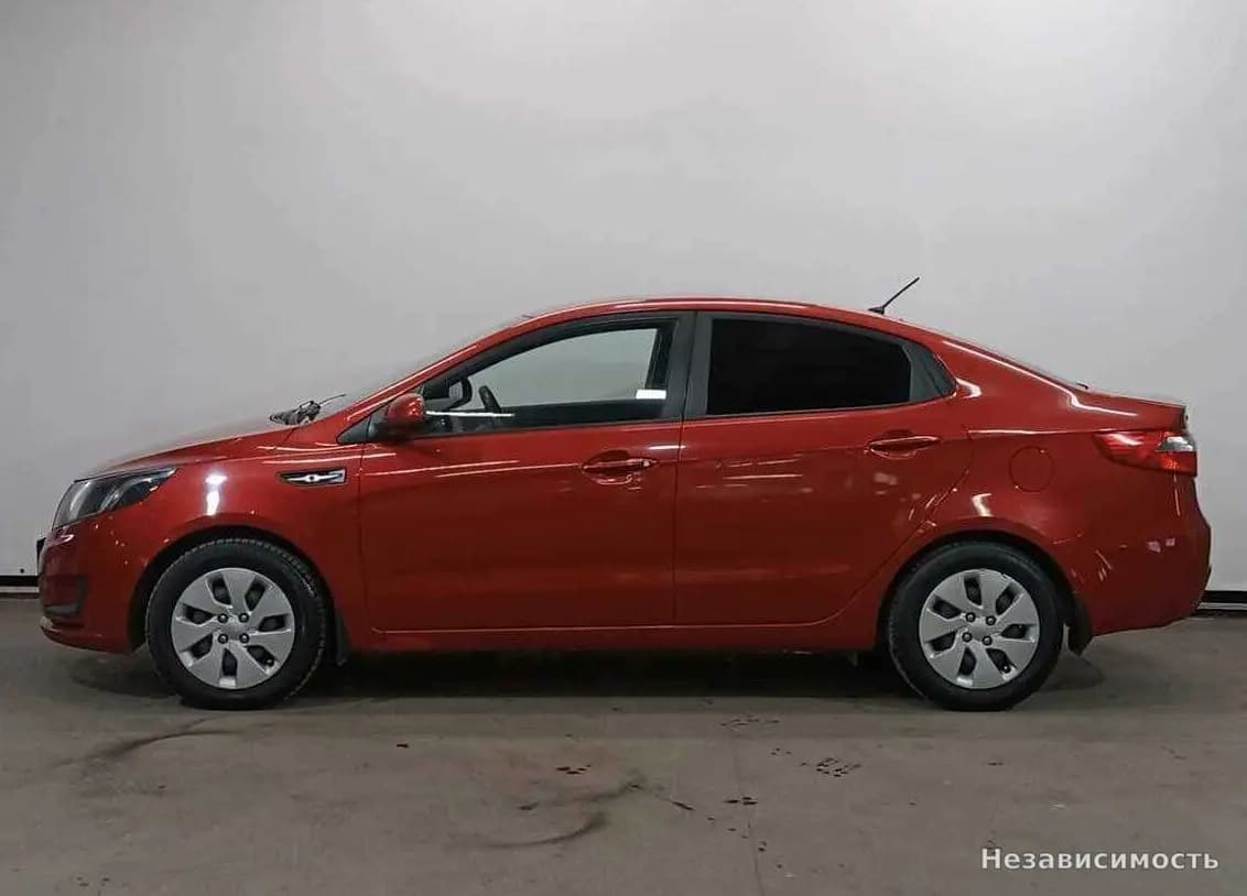 KIA Rio 2012 с пробегом — фото 8