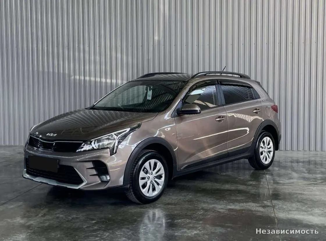 KIA Rio, 2022 с пробегом