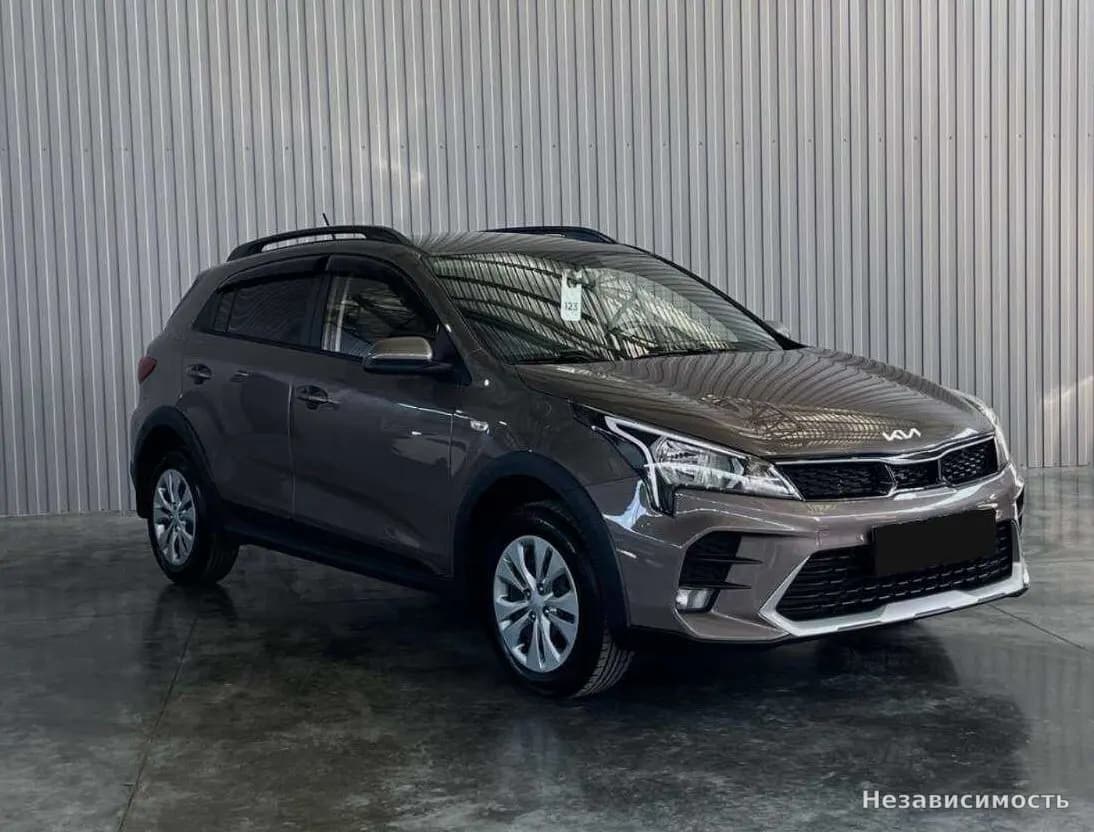 KIA Rio 2022 с пробегом — фото 3