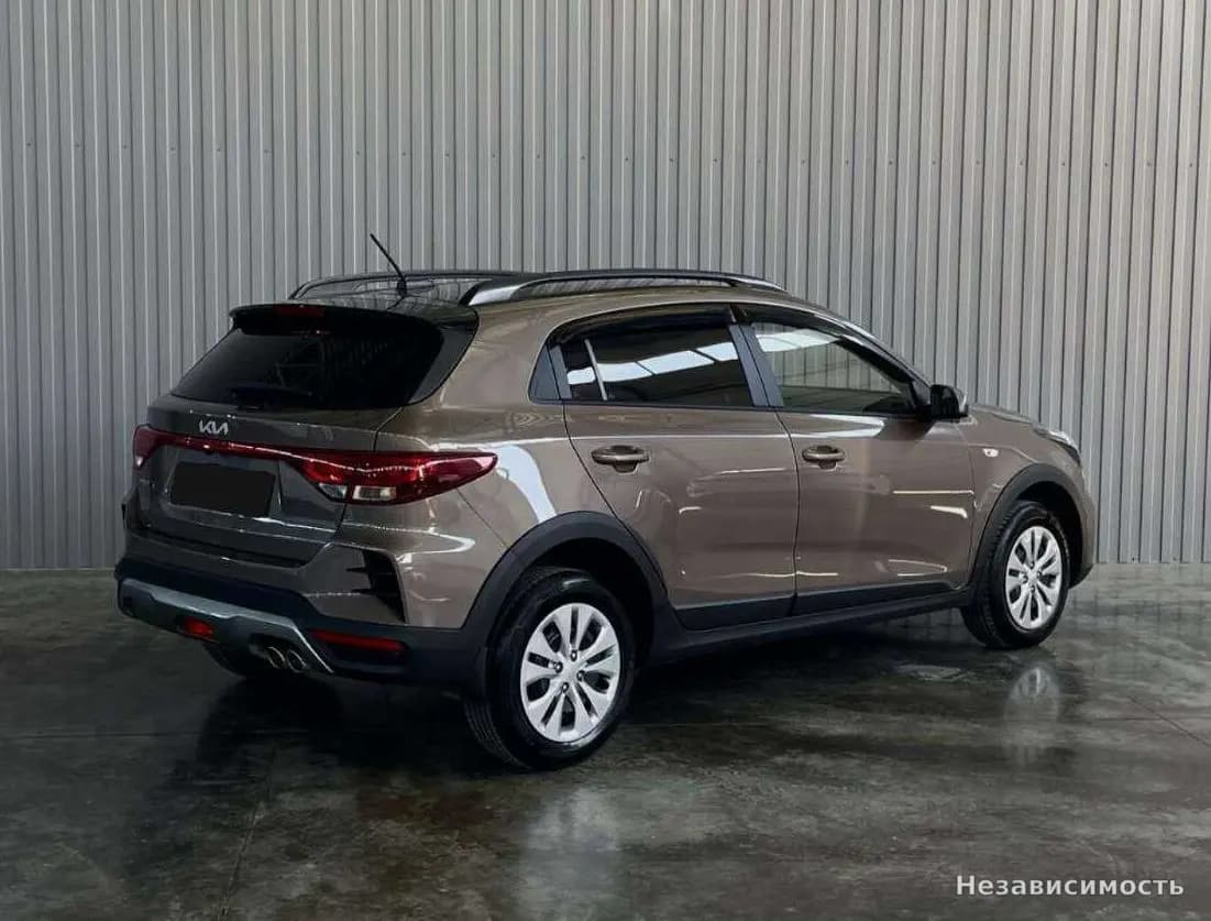 KIA Rio 2022 с пробегом — фото 5