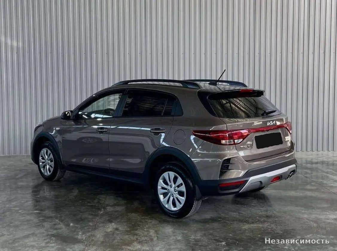 KIA Rio 2022 с пробегом — фото 7