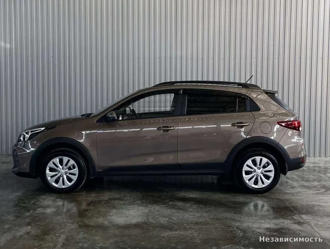 KIA Rio 2022 с пробегом — фото 8