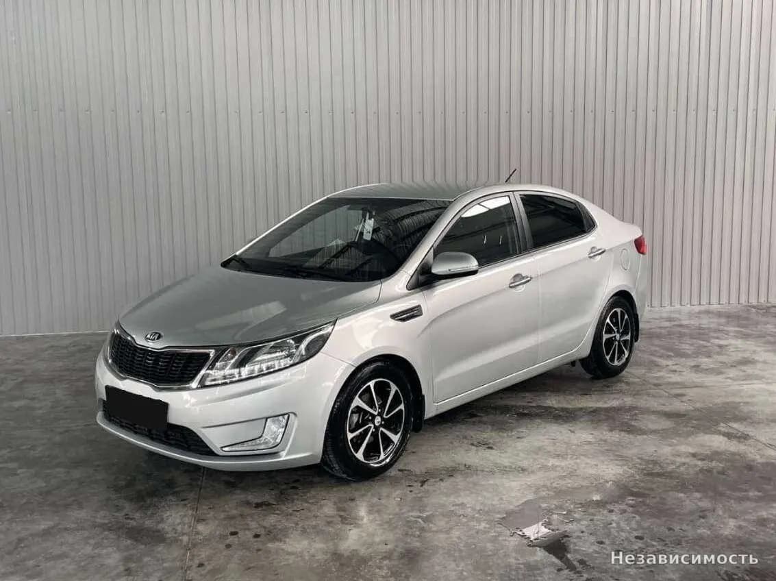 KIA Rio, 2014 с пробегом