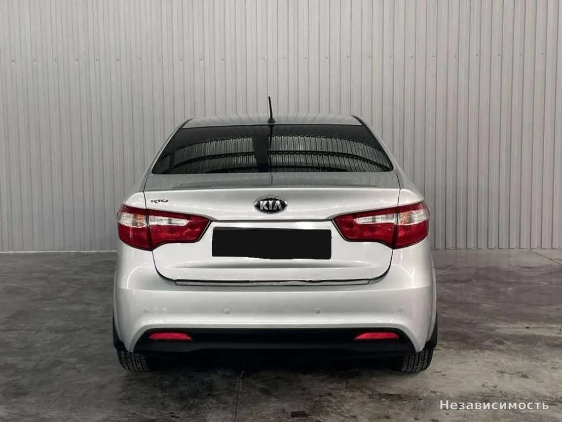 KIA Rio 2014 с пробегом — фото 6