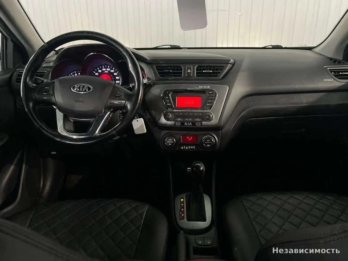 KIA Rio 2014 с пробегом — фото 9
