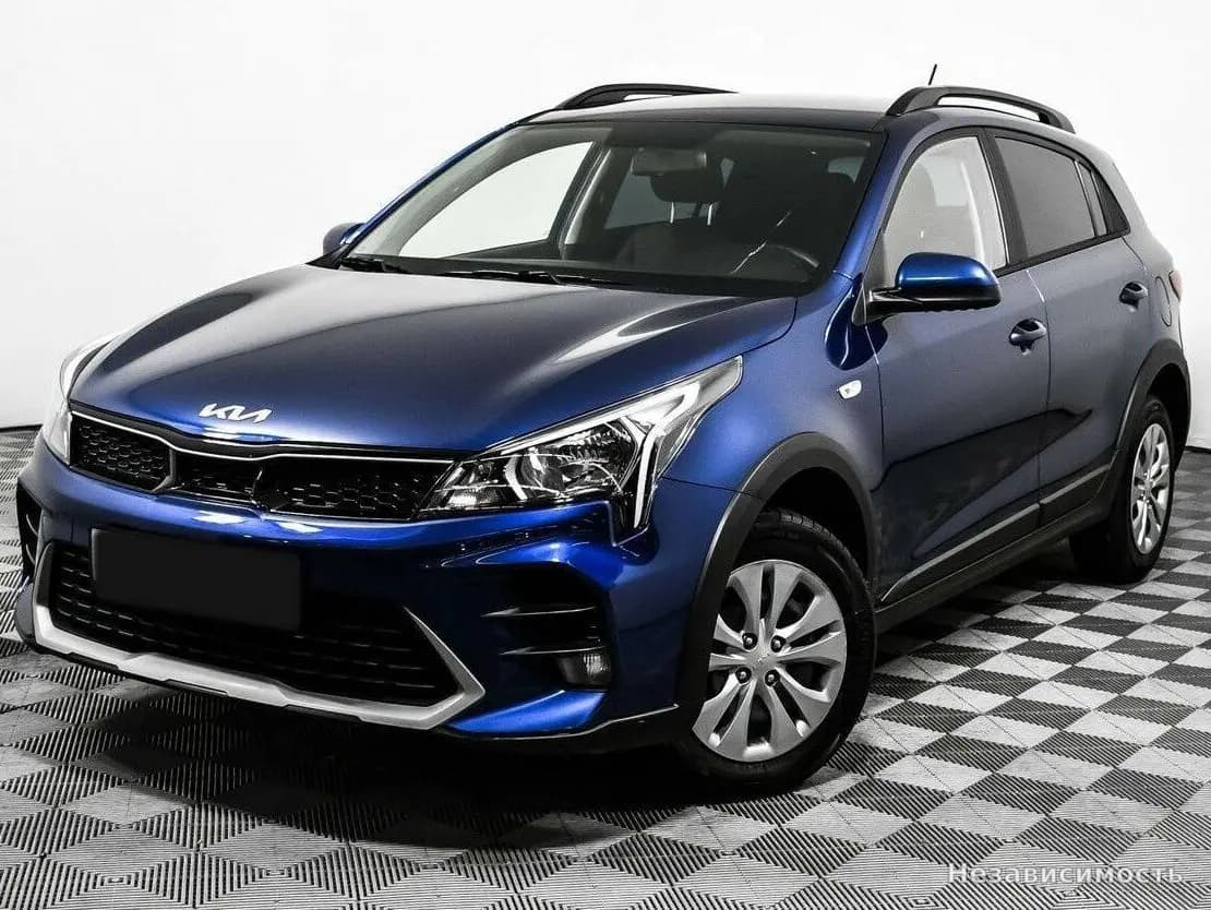 KIA Rio, 2022 с пробегом