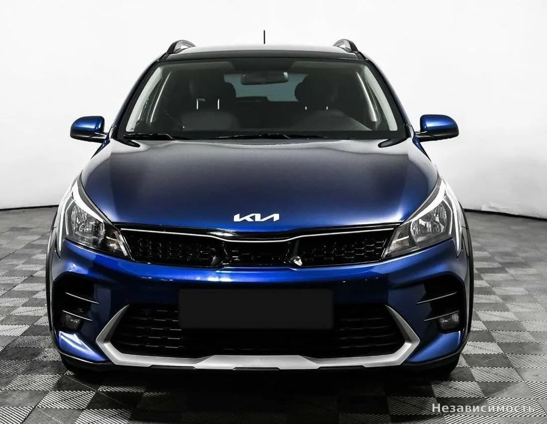 KIA Rio 2022 с пробегом — фото 2