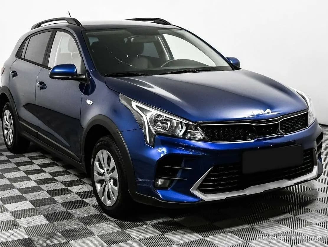 KIA Rio 2022 с пробегом — фото 3