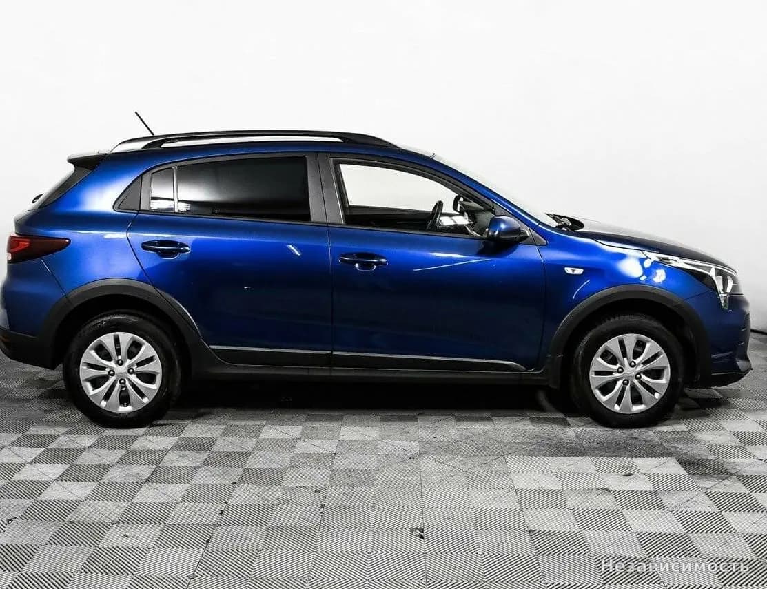 KIA Rio 2022 с пробегом — фото 4