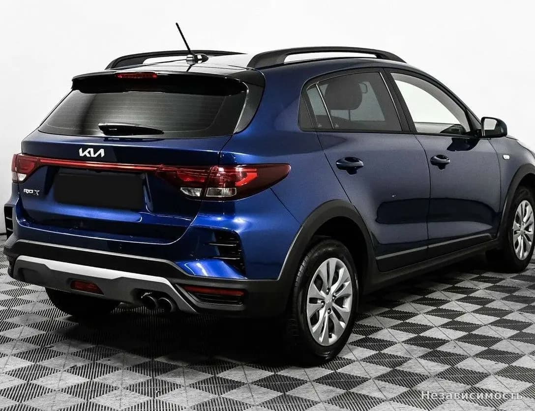 KIA Rio 2022 с пробегом — фото 5