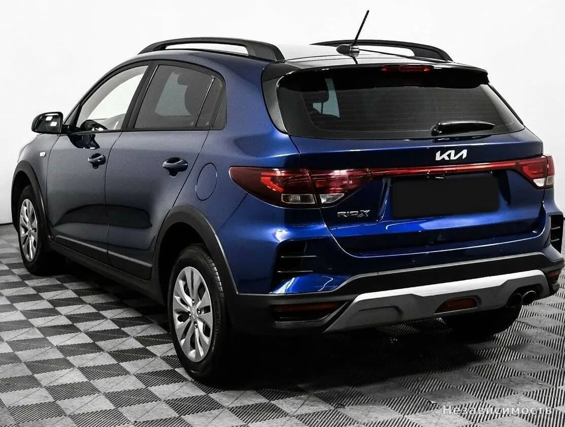 KIA Rio 2022 с пробегом — фото 7