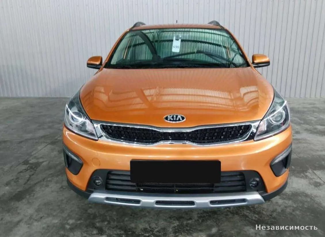 KIA Rio, 2019 с пробегом