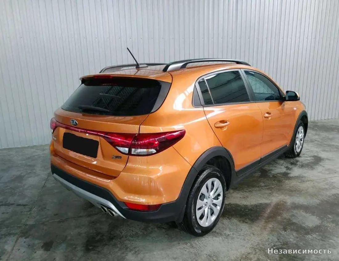 KIA Rio 2019 с пробегом — фото 4