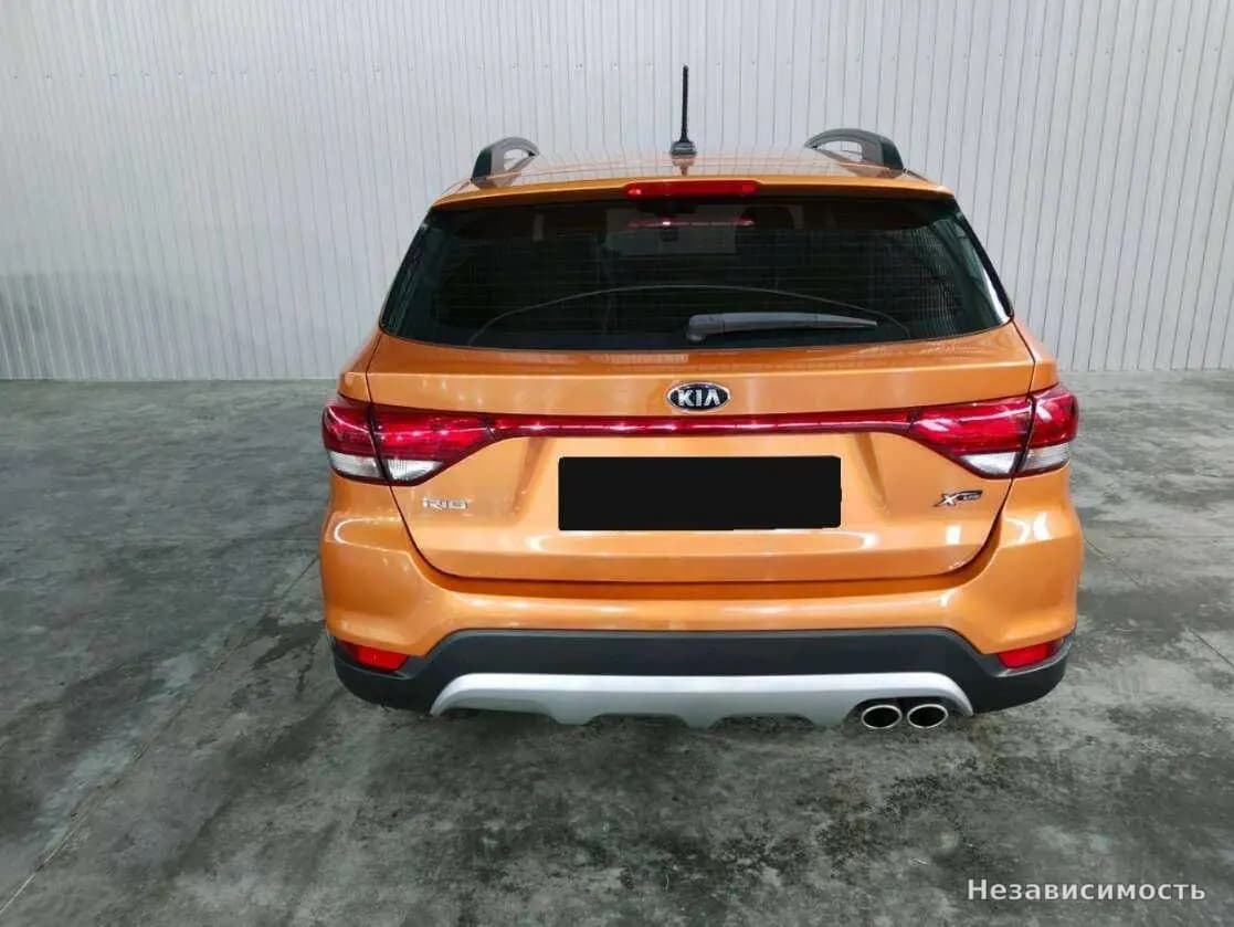 KIA Rio 2019 с пробегом — фото 5