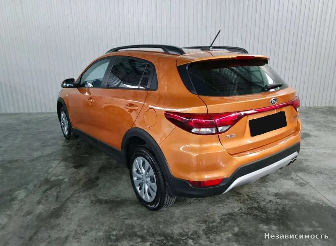 KIA Rio 2019 с пробегом — фото 6
