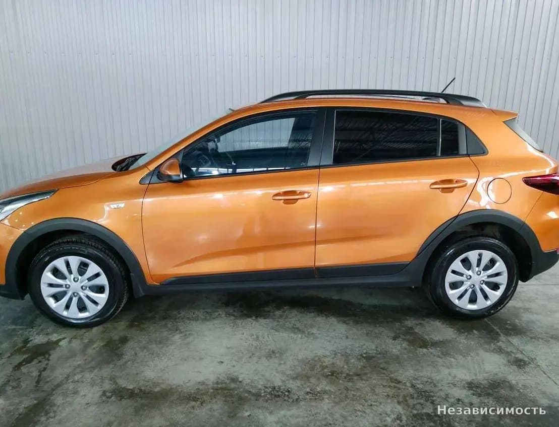 KIA Rio 2019 с пробегом — фото 7