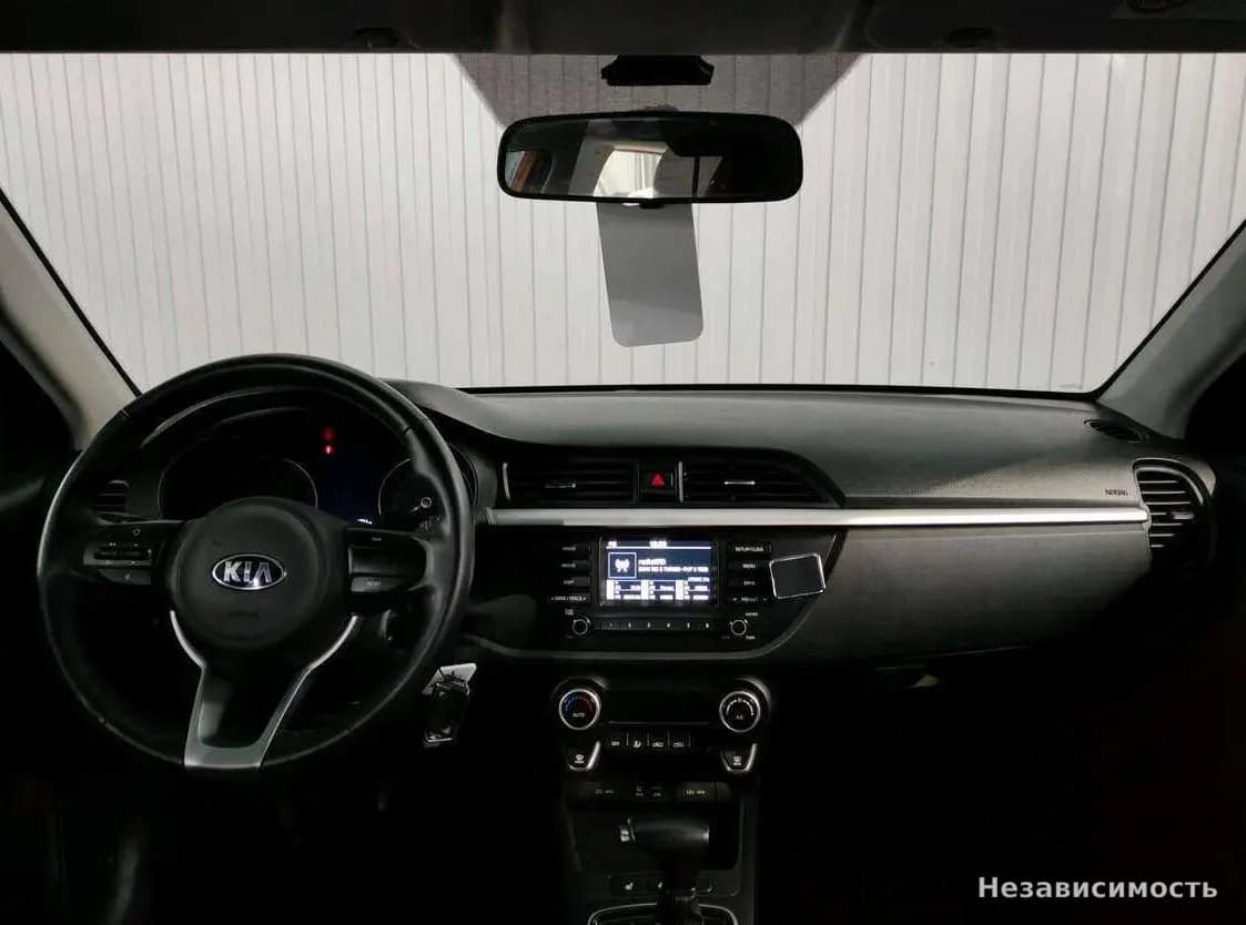 KIA Rio 2019 с пробегом — фото 8
