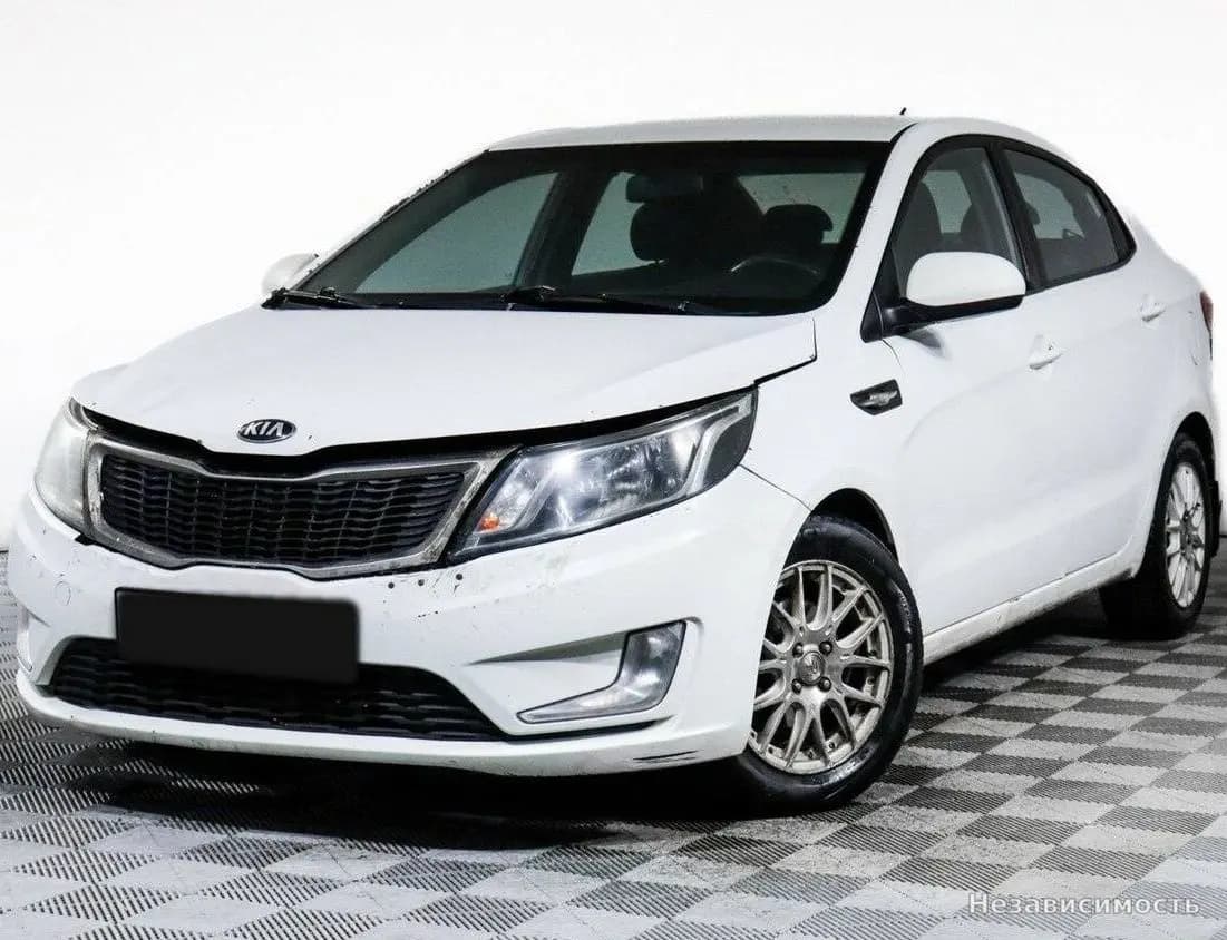 KIA Rio, 2013 с пробегом