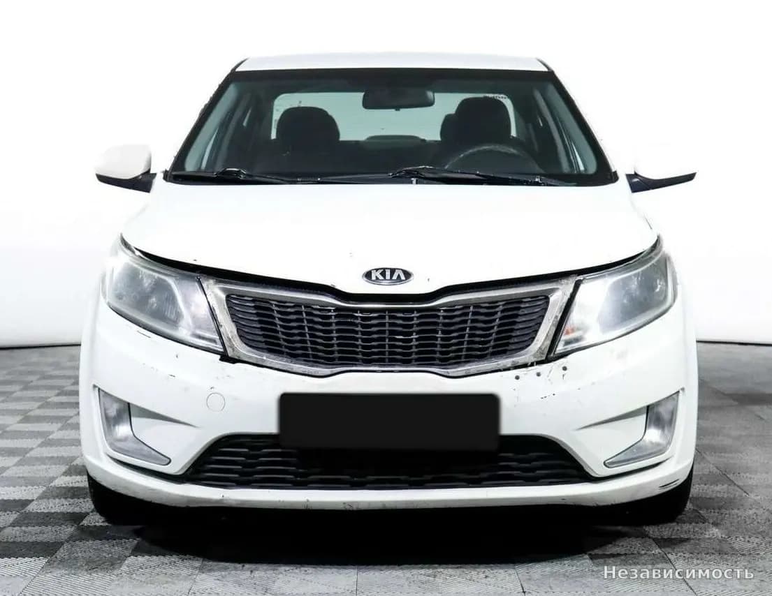 KIA Rio 2013 с пробегом — фото 2
