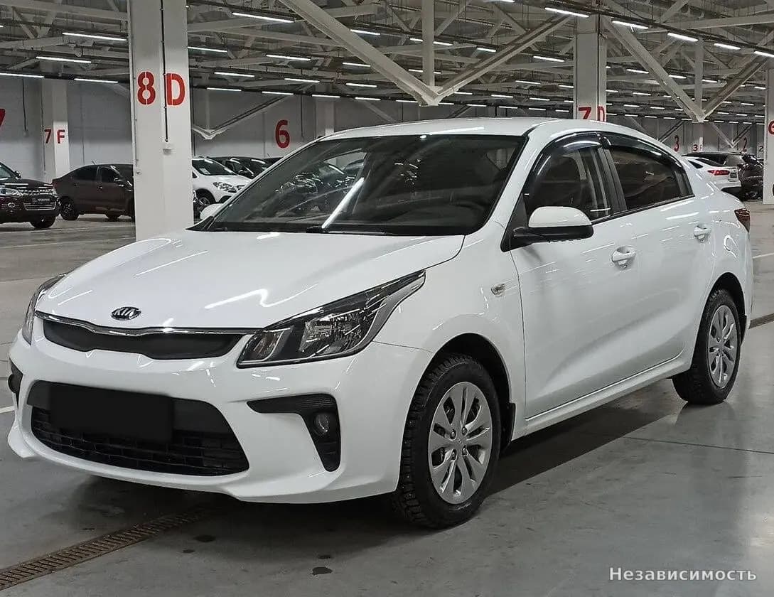 KIA Rio, 2019 с пробегом