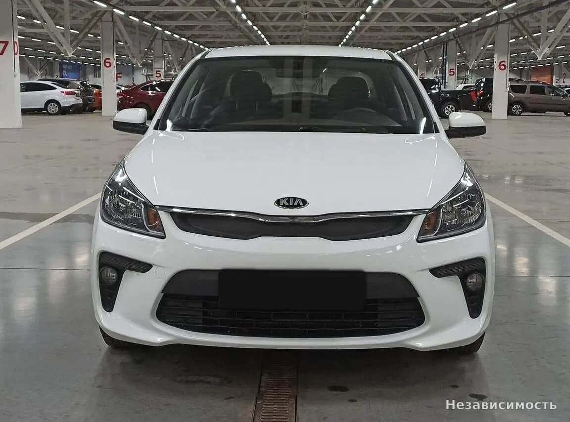KIA Rio 2019 с пробегом — фото 2