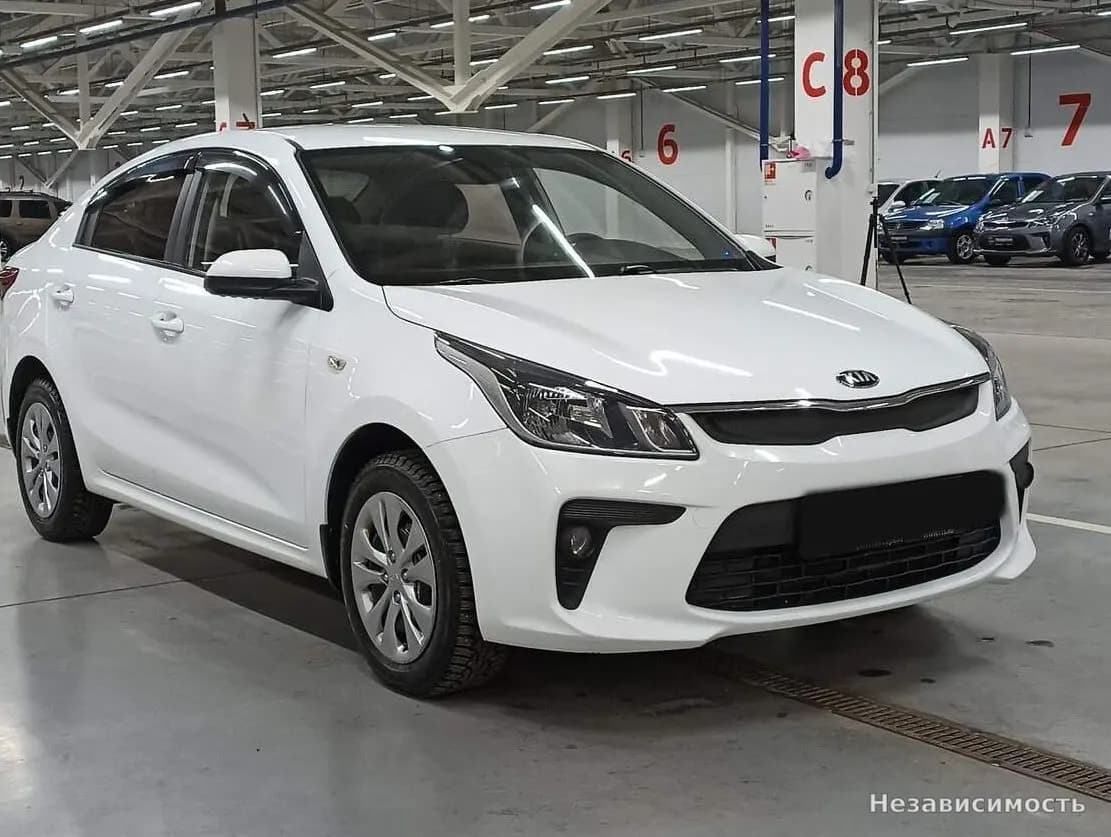 KIA Rio 2019 с пробегом — фото 3