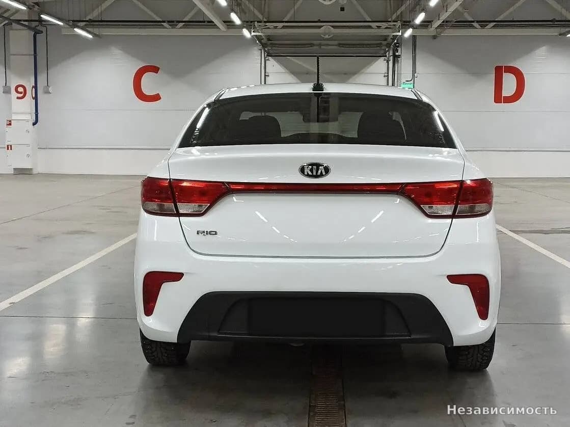 KIA Rio 2019 с пробегом — фото 6