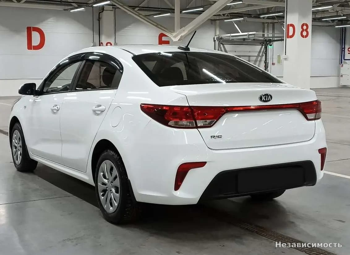 KIA Rio 2019 с пробегом — фото 7