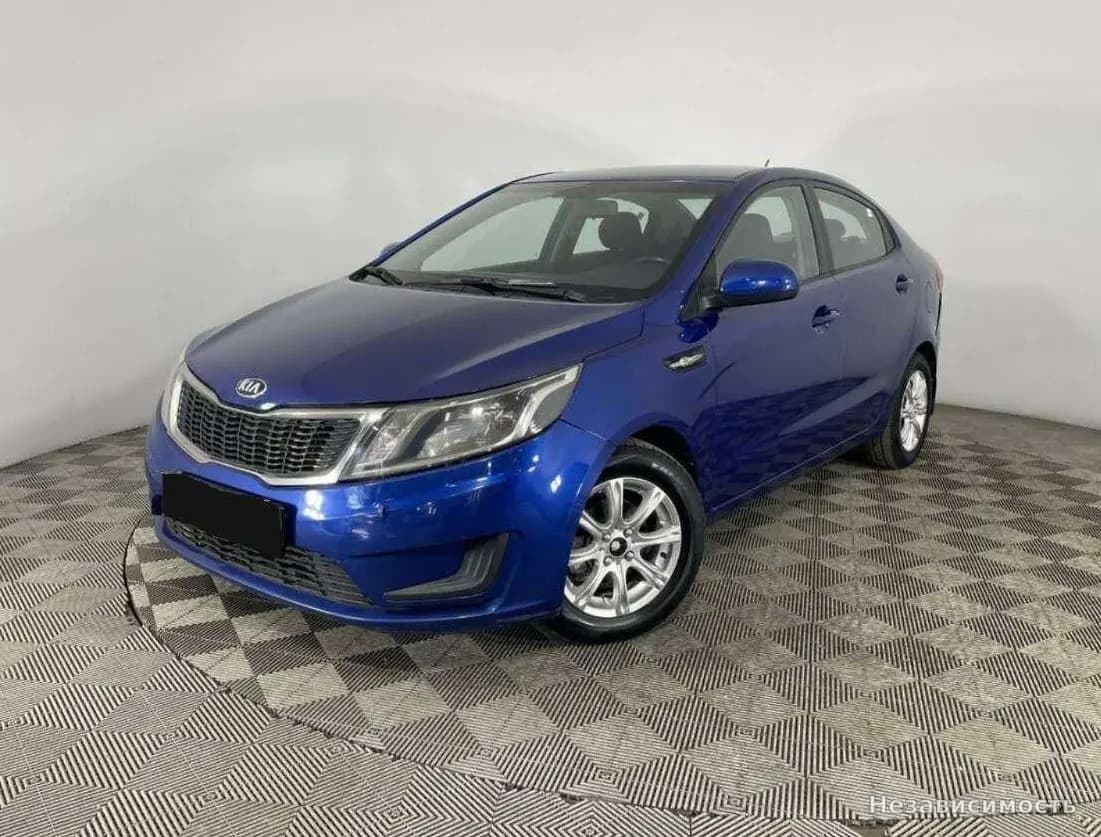 KIA Rio, 2014 с пробегом