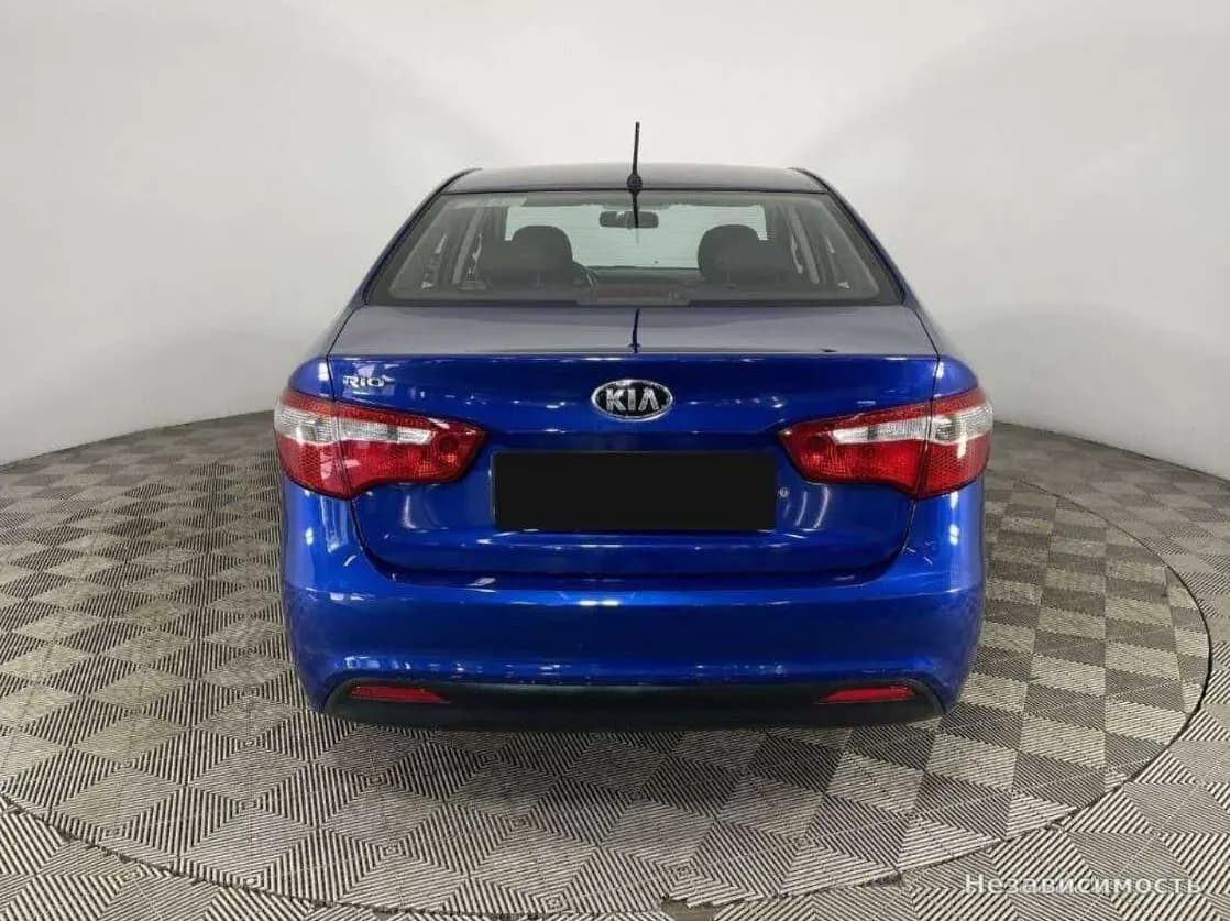KIA Rio 2014 с пробегом — фото 3
