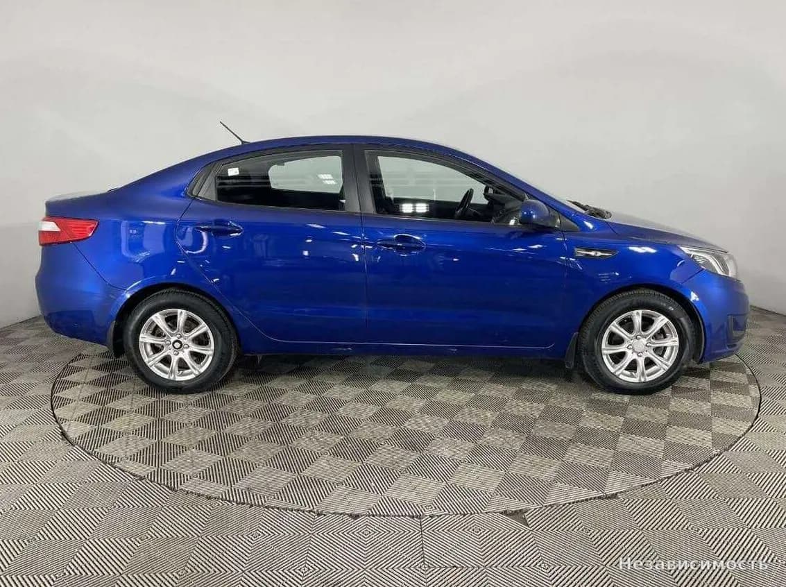 KIA Rio 2014 с пробегом — фото 4