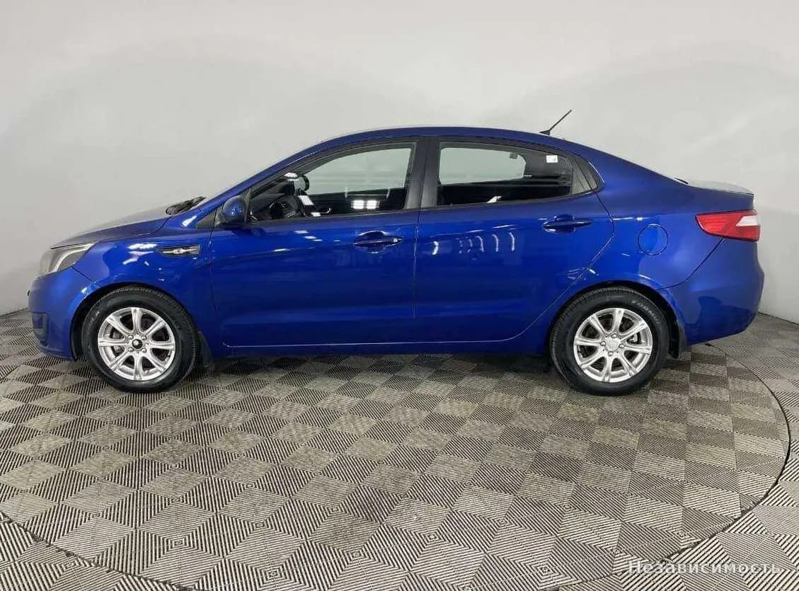 KIA Rio 2014 с пробегом — фото 5