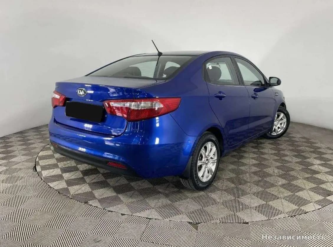 KIA Rio 2014 с пробегом — фото 6