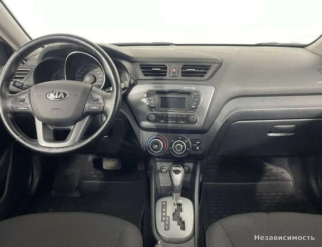KIA Rio 2014 с пробегом — фото 7