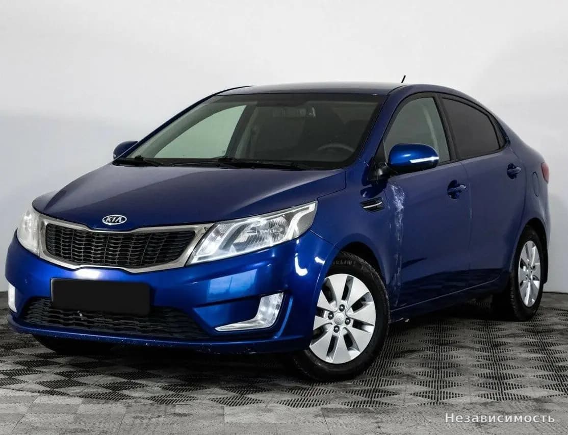KIA Rio, 2012 с пробегом
