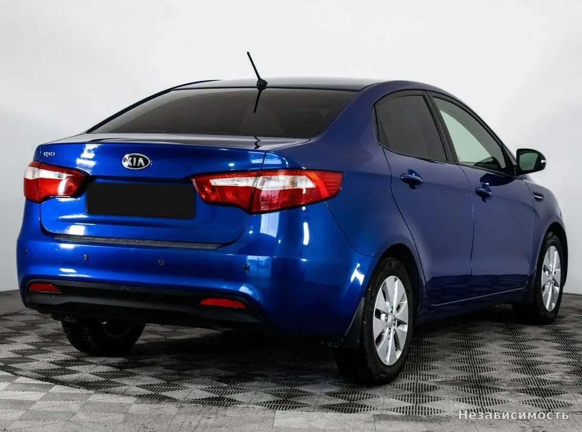 KIA Rio 2012 с пробегом — фото 4