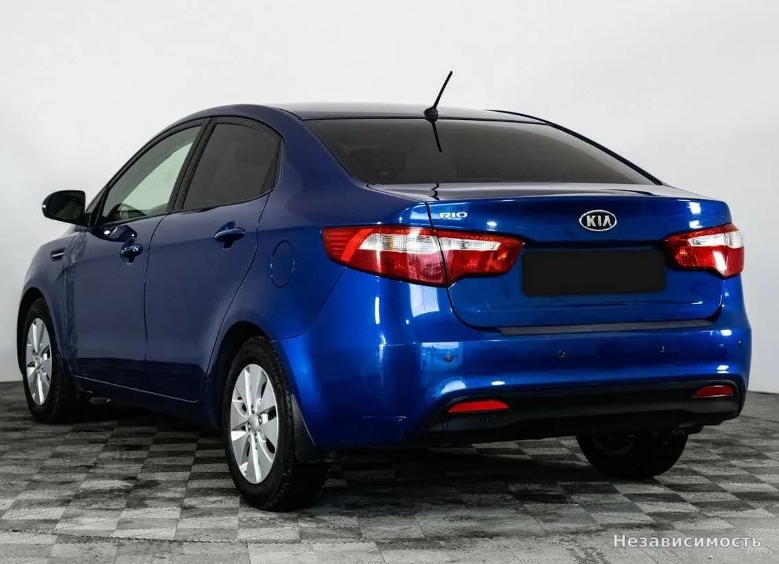 KIA Rio 2012 с пробегом — фото 6