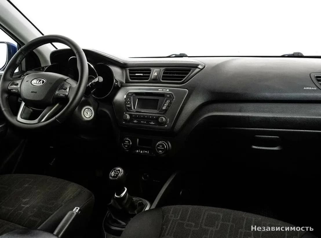 KIA Rio 2012 с пробегом — фото 7