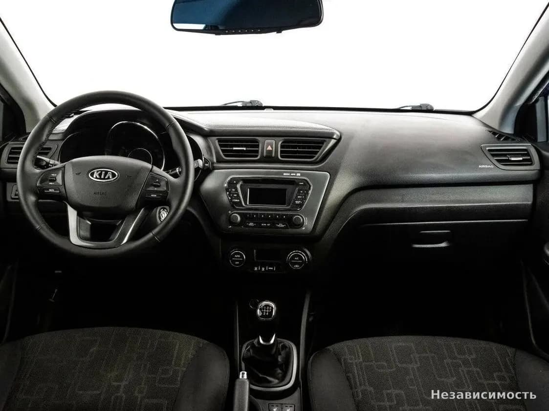 KIA Rio 2012 с пробегом — фото 8