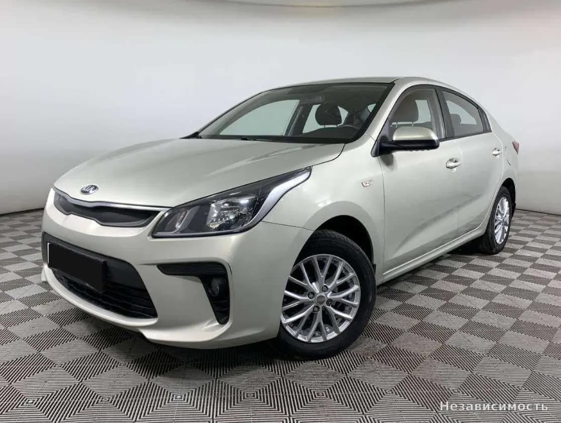 KIA Rio, 2019 с пробегом