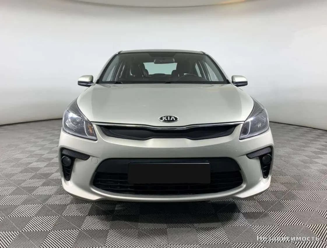 KIA Rio 2019 с пробегом — фото 2