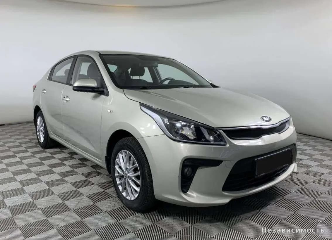 KIA Rio 2019 с пробегом — фото 3