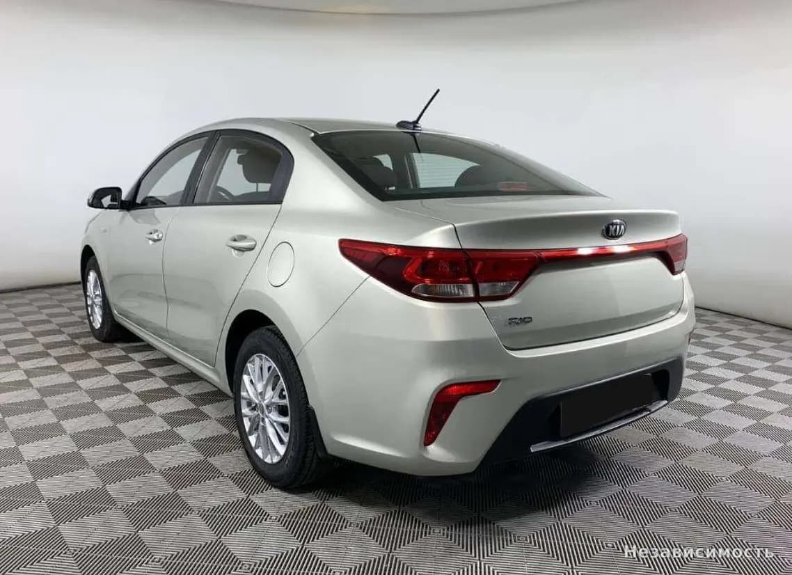 KIA Rio 2019 с пробегом — фото 7