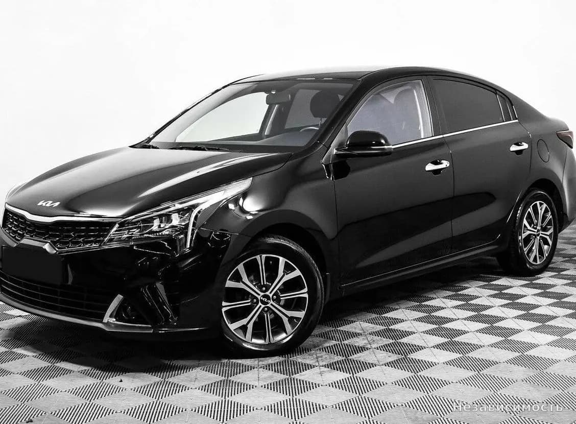 KIA Rio, 2022 с пробегом