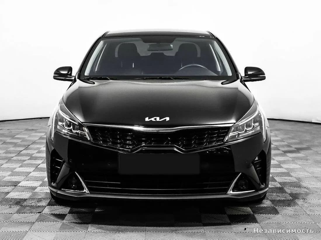 KIA Rio 2022 с пробегом — фото 2