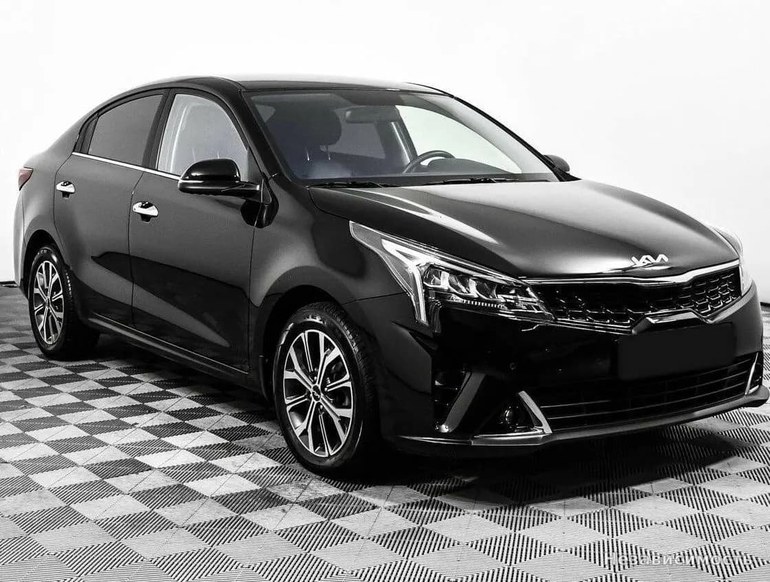 KIA Rio 2022 с пробегом — фото 3
