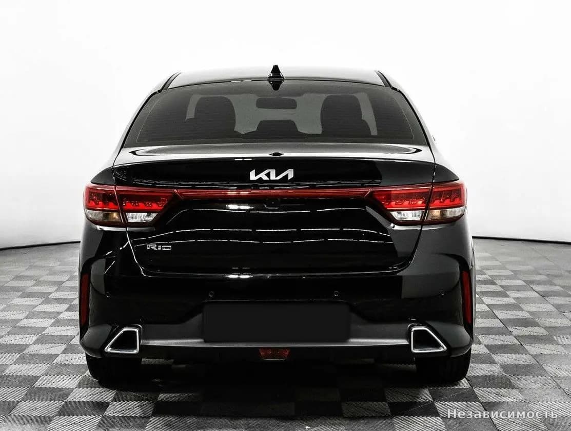 KIA Rio 2022 с пробегом — фото 6