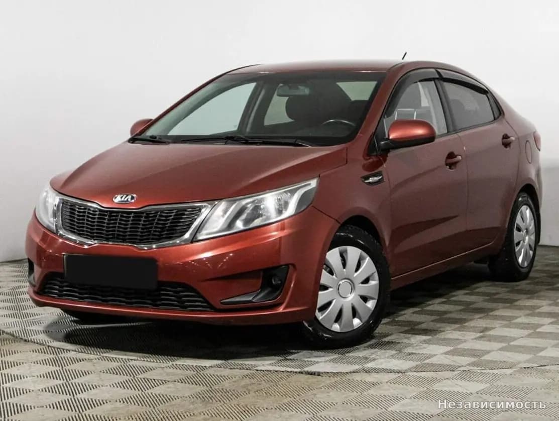 KIA Rio, 2014 с пробегом